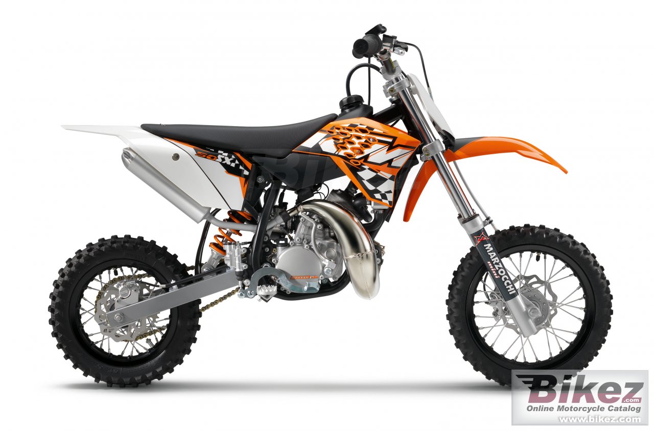 Big KTM 50 sx picture and wallpaper from Bikez.com